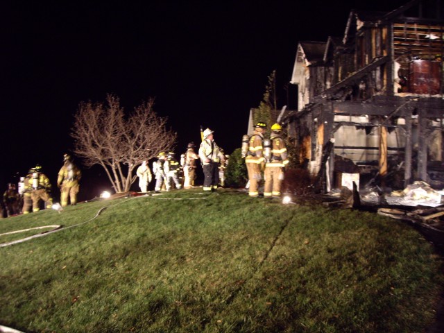 Assist Station 49, dwelling fire on Kaiser Drive E. Brandywine Twp 12-12-2006.